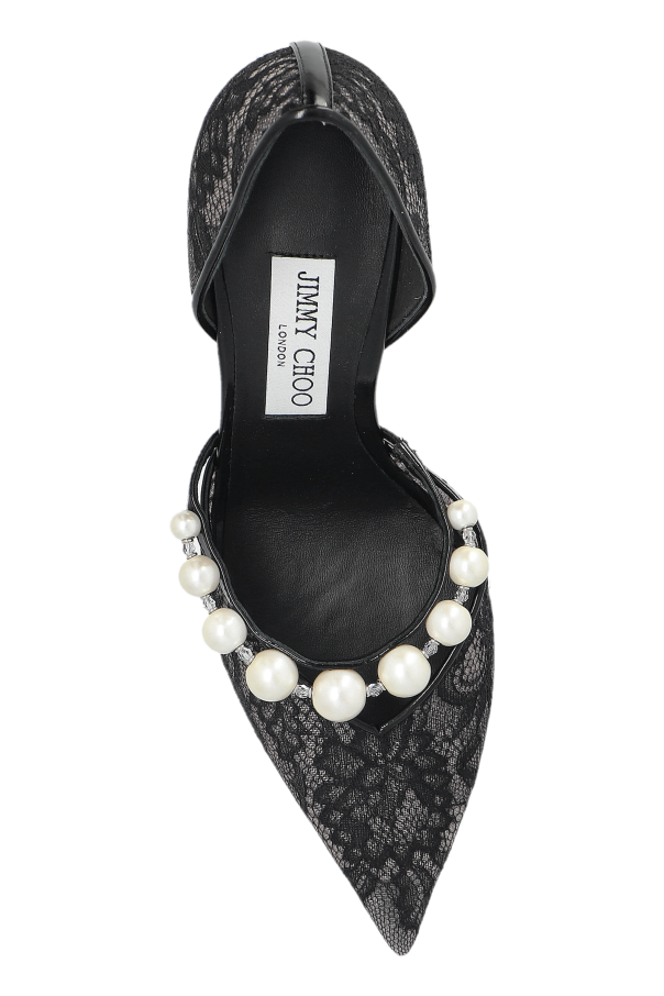 Black 'Aurelie 85' heeled shoes Jimmy Choo - Vitkac Canada
